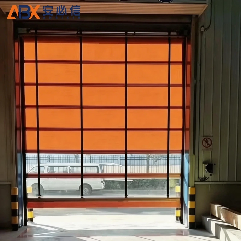 六安PVC堆积门