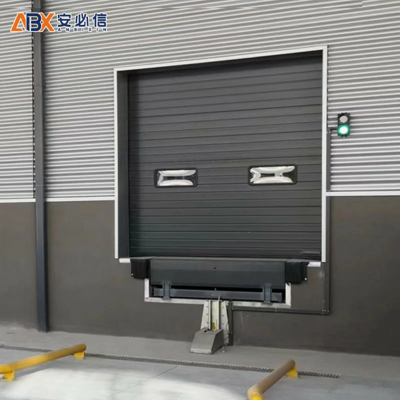 六安铝板提升门
