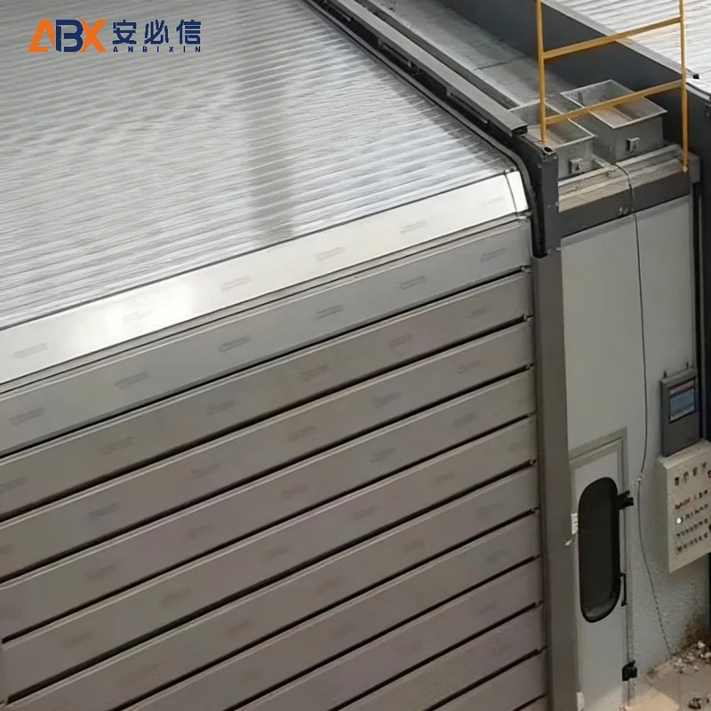 六安铝质快速门